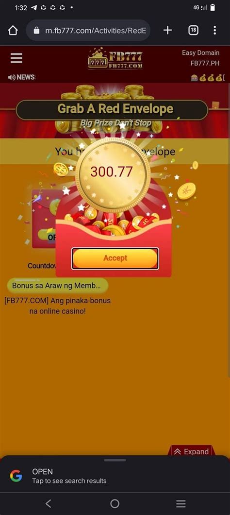 FB777 FREE RED ENVELOPE .